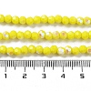 Opaque Glass Beads Strands EGLA-A035-P4mm-L04-4