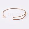 Adjustable Ion Plating(IP) 304 Stainless Steel Expandable Bangle Making BJEW-L604-09G-3