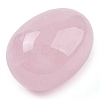 Natural Rose Quartz Palm Stones G-I367-04D-2