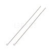 Non-Tarnish 304 Stainless Steel Stud Earring Finding STAS-E161-07P-3