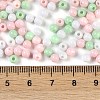 Opaque Acrylic Beads OACR-H118-07B-12-4