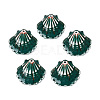 Vintage Handmade Porcelain Pendants PORC-N013-21-06-1