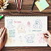 PVC Plastic Stamps DIY-WH0167-56-384-4