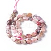 Natural Pink Opal Beads Strands G-L493-13A-3
