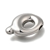 304 Stainless Steel Pendants STAS-S166-02P-17-2