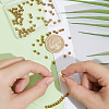 100Pcs 304 Stainless Steel Beads STAS-HY0002-23A-3