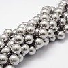 Shell Pearl Beads Strands BSHE-L026-05-10mm-1