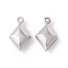 Non-Tarnish 304 Stainless Steel Pendants STAS-C057-03P-1