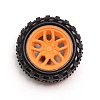 Plastic Toy Wheel AJEW-WH0258-061B-1