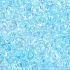 Transparent Colours Glass Seed Beads SEED-Q042-01A-A08-3