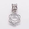 Alloy European Dangle Charms PALLOY-E436-B02-P-1