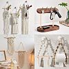 Natural Beech Wood Knitting Looms Tool Sets TOOL-WH0127-05-5