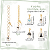 DIY Knitting Tool Sets HJEW-AB00740-2