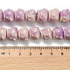 Synthetic Coral Dyed Carved Beads BSHE-H114-03B-4