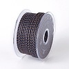 Braided Cowhide Cord WL-I004-5mm-18-2