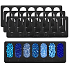 4Pcs Acrylic Bead Design Boards FIND-BC0013-08A-1