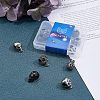 10Pcs 5 Style 304 Stainless Steel European Beads OPDL-UN0001-04-7
