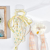 Acrylic Wall Mounted Headband Storage Rack AJEW-WH0534-02-4