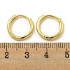 Brass Hoop Earrings EJEW-L211-08B-G-3