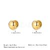 304 Stainless Steel Hoop Earrings for Women LV0668-3
