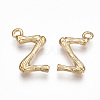 Brass Pendants KK-S348-331Z-2