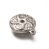 Tarnish Resistant 201 Stainless Steel Pendant Rhinestone Settings STAS-H125-32P-2