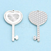 925 Sterling Silver Pendants STER-T006-11-1