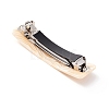 Cellulose Acetate(Resin) Hair Barrette PHAR-F012-02B-3