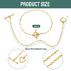 Brass Bracelets X1-BJEW-TAC0029-3