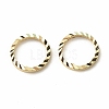 Brass Linking Rings X-KK-F831-018B-G-RS-2