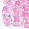 Transparent Acrylic Beads X-TACR-S148-08A-1