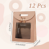 Rectangle Kraft Paper Gift Bags CON-WH0088-80-2