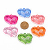 Transparent Acrylic Beads TACR-S154-57B-3