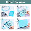 Christmas Plastic Embossing Folders DIY-WH0186-47-4
