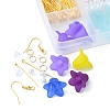 DIY Flower Earring Making Kit DIY-FS0004-15-4