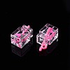 Imitation Drink Resin Pendants CRES-S359-32H-3