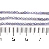 Natural Tanzanite Beads Strands X-G-F770-C04-03-5
