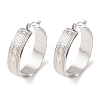 304 Stainless Steel Hoop Earrings for Women SA-CBA4160-24P-4