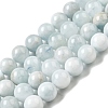 Natural Aquamarine Beads Strands G-I349-A01-01A-1