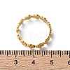 Ion Plating(IP) 304 Stainless Steel Finger Rings RJEW-L102-31G-3