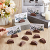 20Pcs Pine Wood Name Card Holder DJEW-GA0001-77B-3