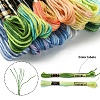6-Ply Polyester Embroidery Floss OCOR-FZ0001-01F-3