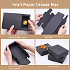 Kraft Paper Drawer Box CON-YW0001-03C-B-5