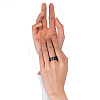 Stainless Steel Finger Rings HC9665-6-2