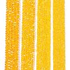 Electroplate Glass Beads Strands EGLA-A044-T6mm-B05-2
