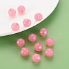 Imitation Jelly Acrylic Beads MACR-S373-97A-E03-7