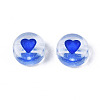 Transparent Acrylic Enamel Beads MACR-N008-60-3