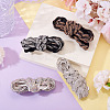 4 Yards 4 Colors Rhinestone Ribbon OCOR-TA0003-12-7