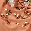 DIY Imitation Pearl Drop Earring Making Kit DIY-SZ0006-70-4