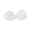 Natural White Jade European Beads G-Q602-04A-2